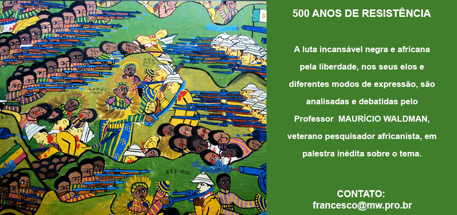 500 Anos de Resistência 500 Anos de Resistência