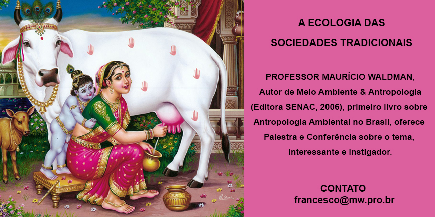 A Ecologia das Sociedades Tradicionais