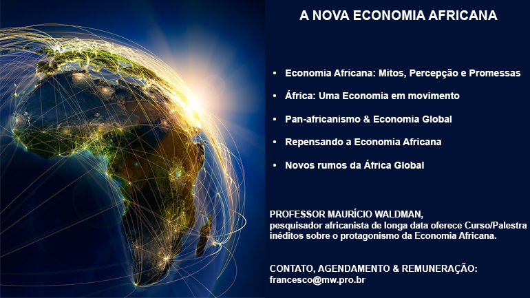 A Nova Economia Africana A Nova Economia Africana