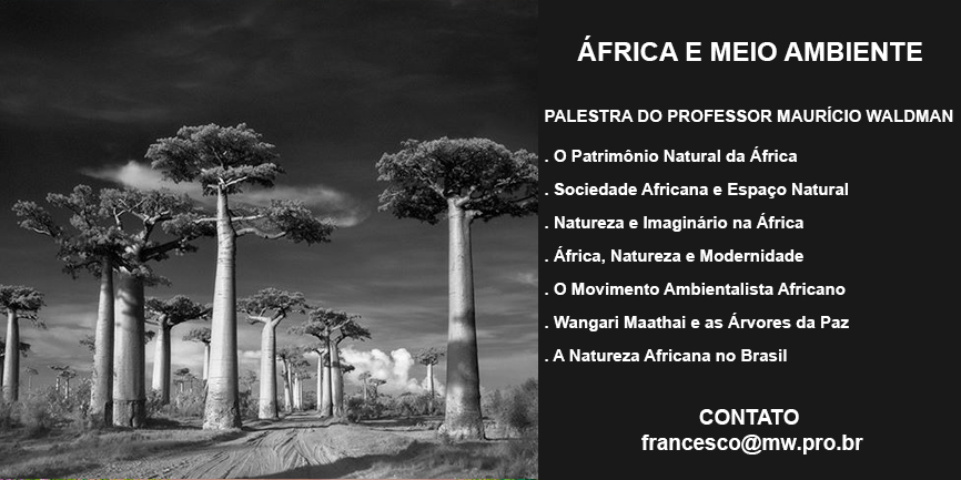 Africa e Meio Ambiente Africa e Meio Ambiente