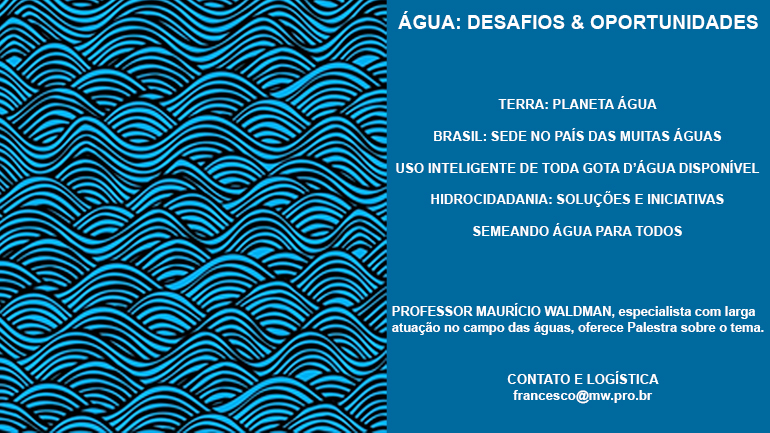 Flyer Água