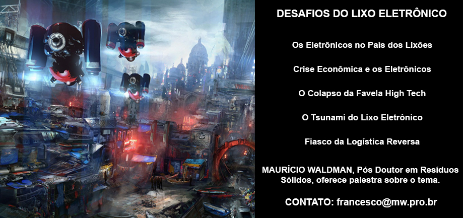 Desafios do Lixo Eletrônico Desafios do Lixo Eletrônico