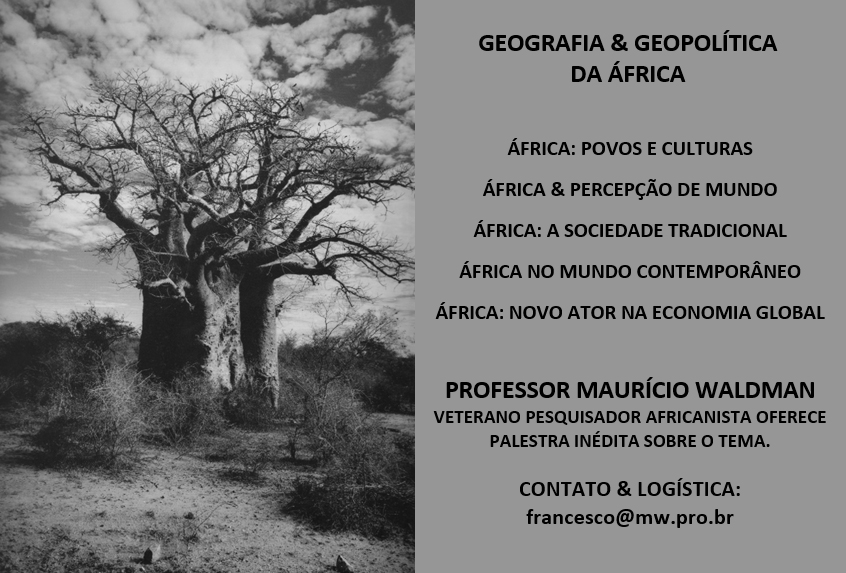 Geografia e Geopolitica da Africa Geografia e Geopolitica da Africa