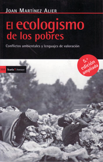 Capa O Ecologismo dos Pobres